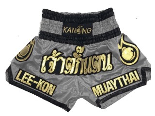 Short Boxe Thai Personnalisé : KNSCUST-1069